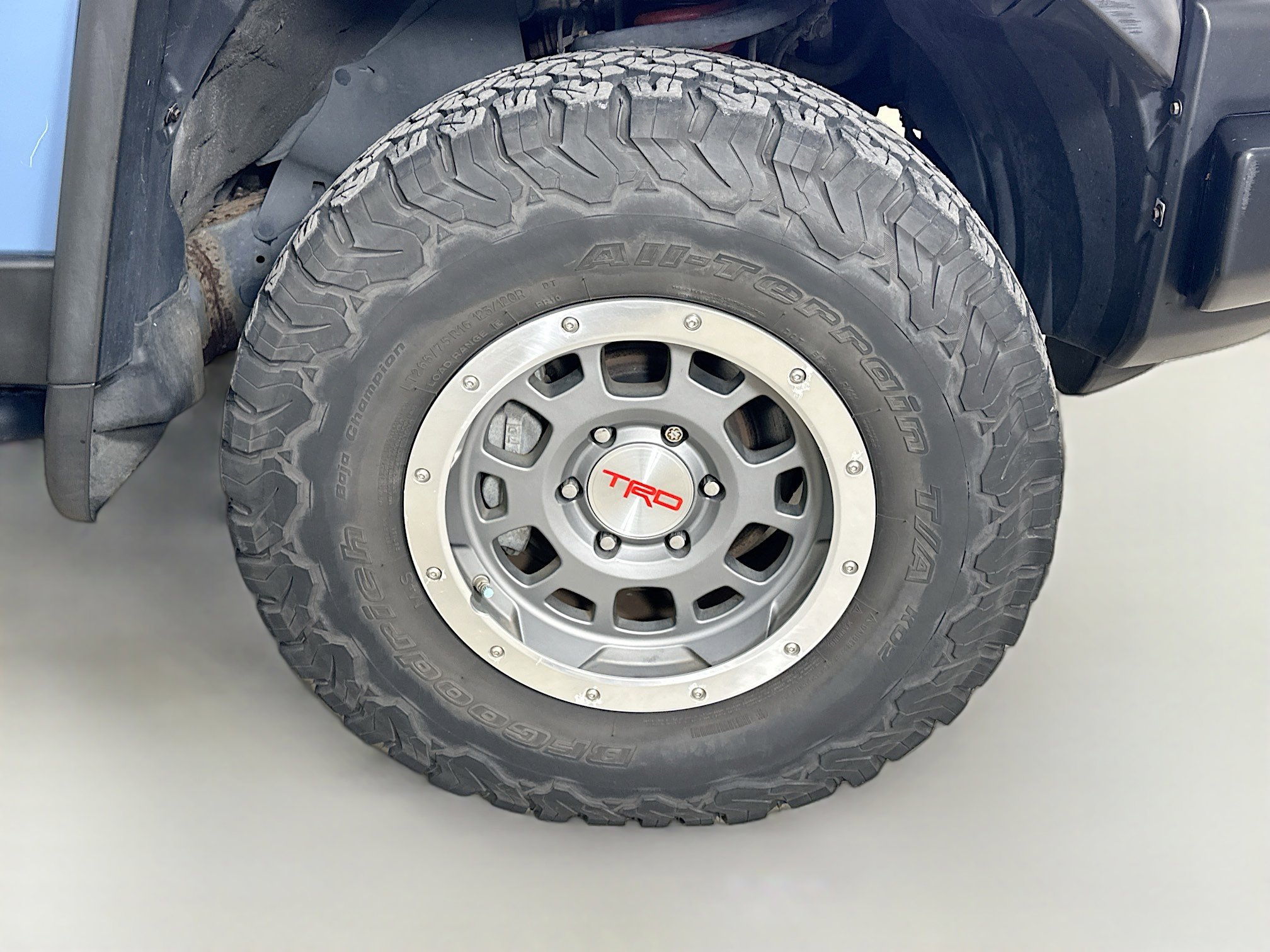Used 2014 Toyota FJ Cruiser 4WD w/ Trail Teams Ultimate Edition image 10