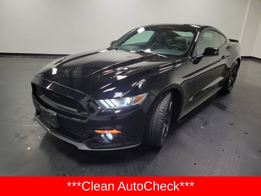 Used 2017 Ford Mustang GT Premium w/ Black Accent Package RWD image 5
