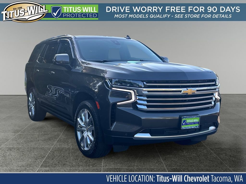 Used 2021 Chevrolet Tahoe High Country w/ Premium Package