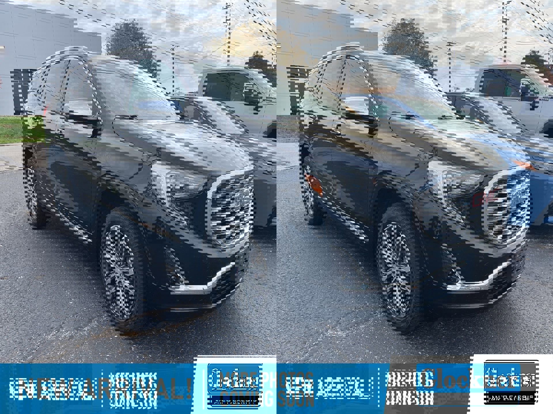 Used 2018 GMC Terrain Denali w/ Comfort Package