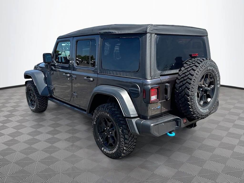 Used 2023 Jeep Wrangler Unlimited w/ Cold Weather Group image 8