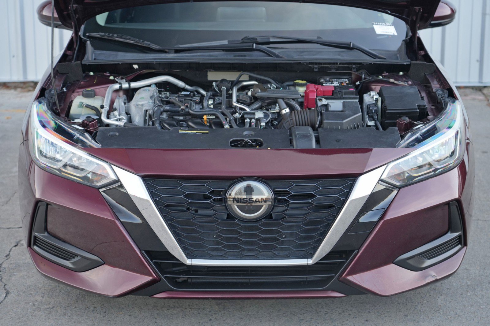 Used 2020 Nissan Sentra SV image 7