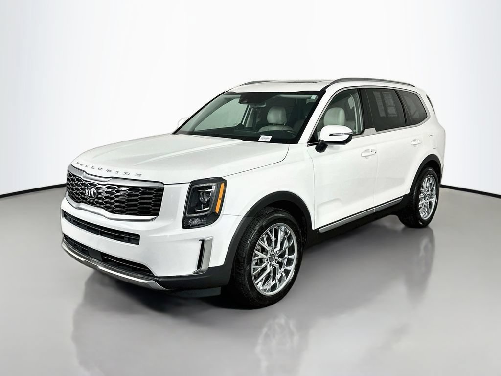 Used 2020 Kia Telluride EX FWD video 3
