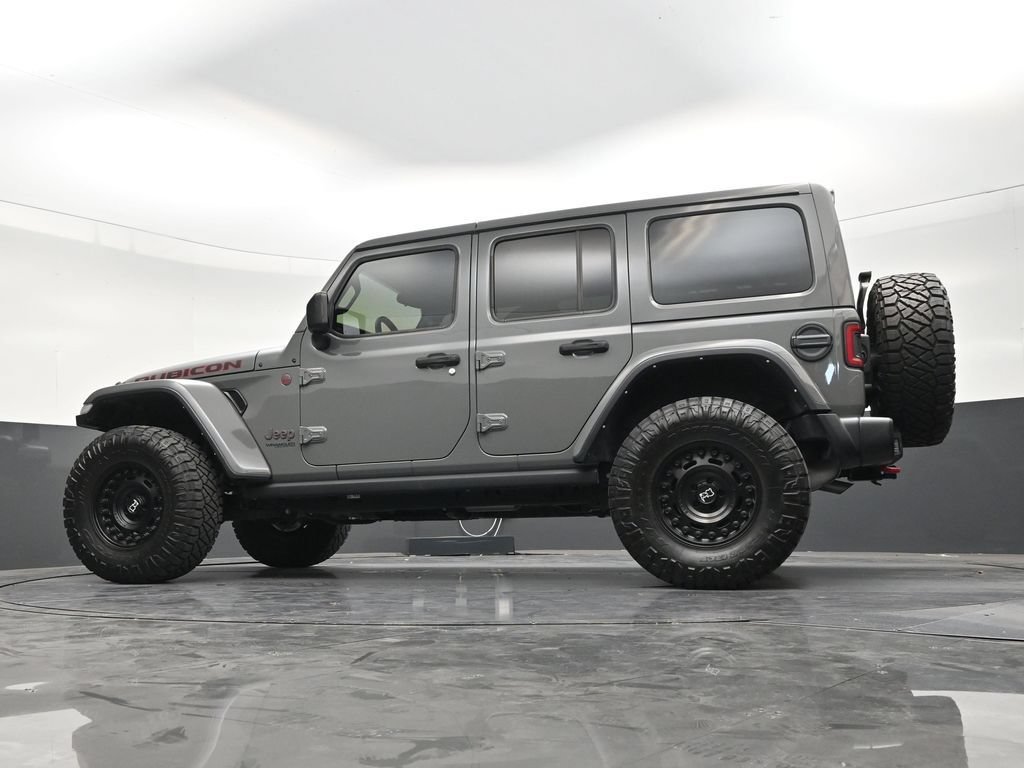 Used 2021 Jeep Wrangler Unlimited Rubicon AWD/4WD image 18