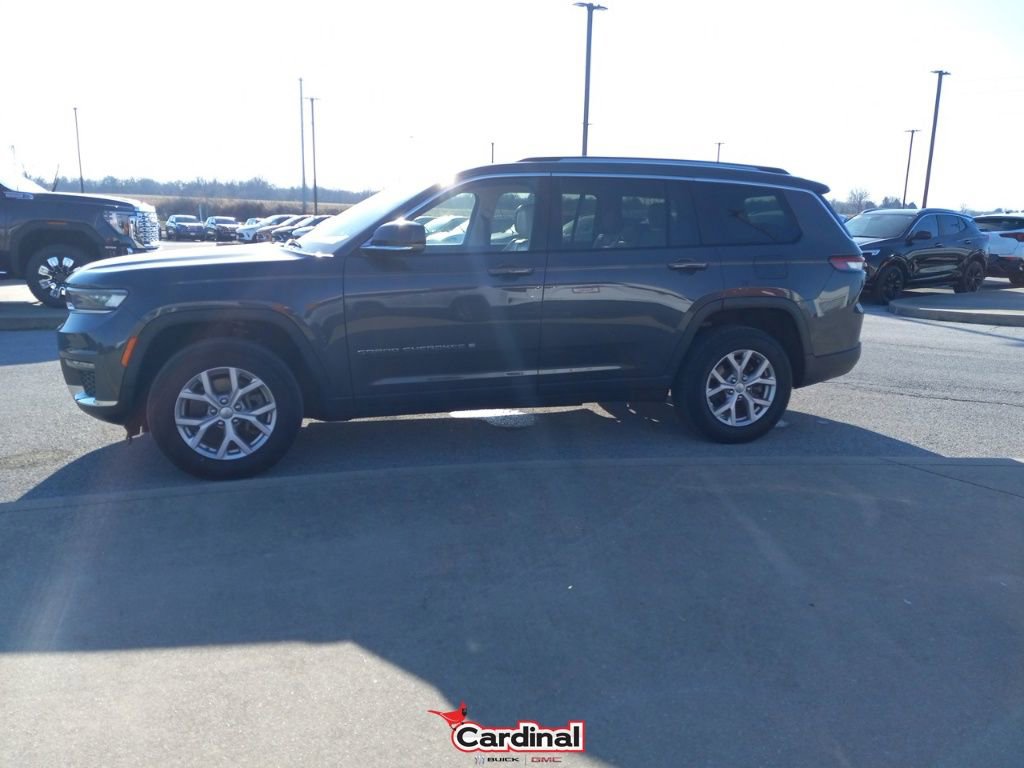Used 2021 Jeep Grand Cherokee L Limited image 17