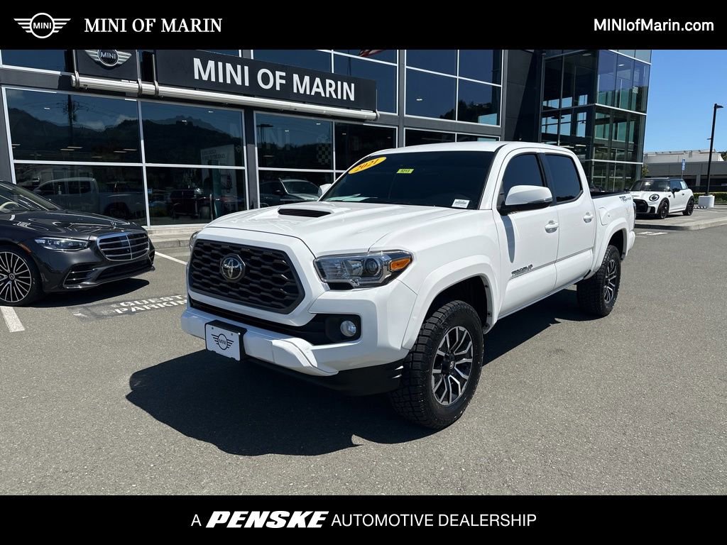 Used 2021 Toyota Tacoma TRD Sport w/ Technology Package