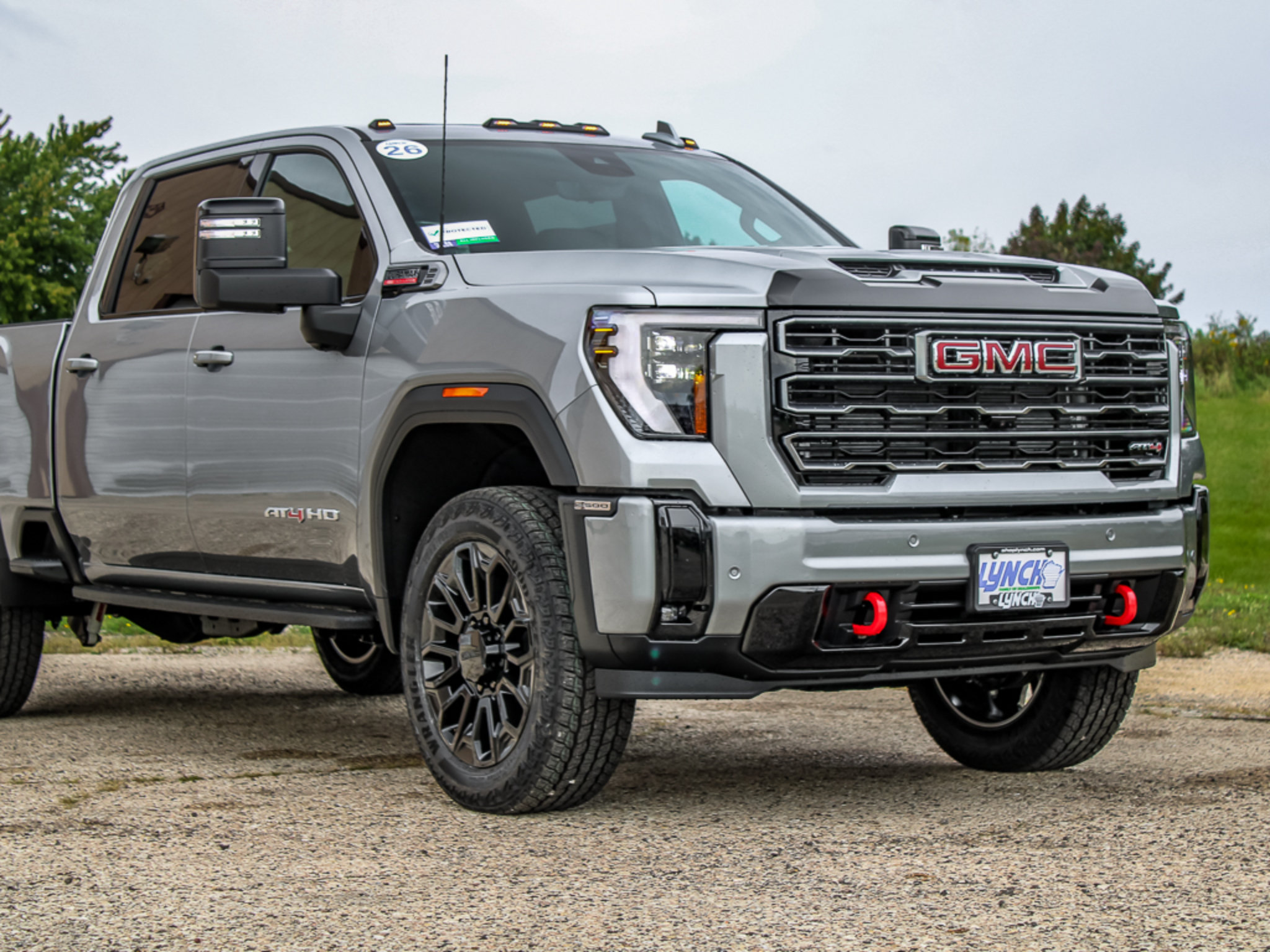 New 2026 GMC Sierra 2500 AT4 w/ AT4 Premium Plus Package AWD/4WD image 8