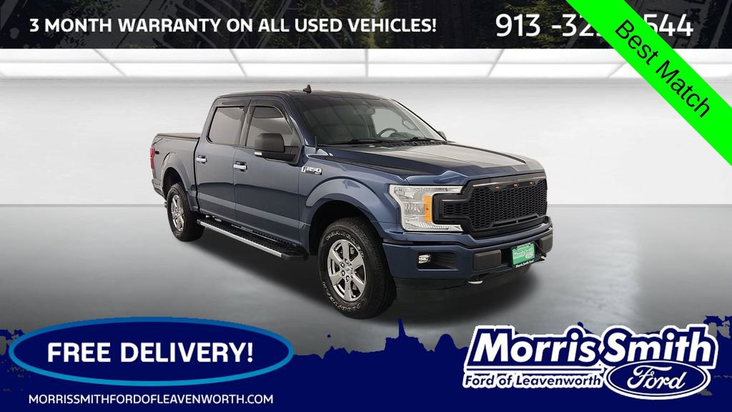 Used 2020 Ford F150 XLT w/ Equipment Group 302A Luxury image 1