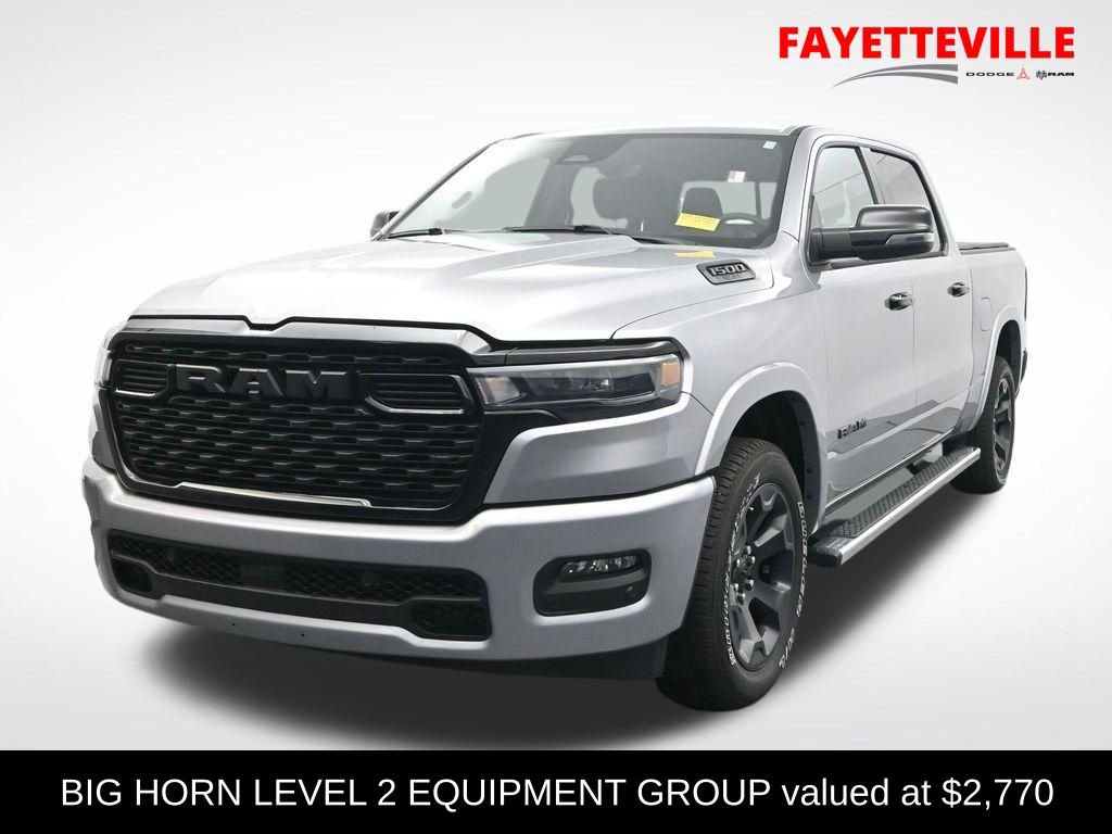 Used 2025 RAM 1500 Big Horn AWD/4WD image 1