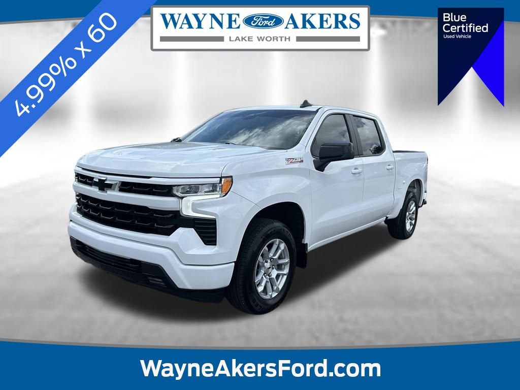 Used 2022 Chevrolet Silverado 1500 RST w/ Z71 Off-Road Package AWD/4WD image 1