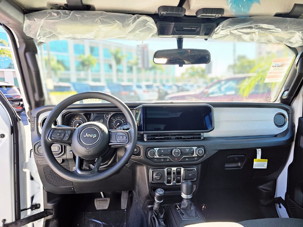 New 2026 Jeep Wrangler Unlimited Sport AWD/4WD image 26