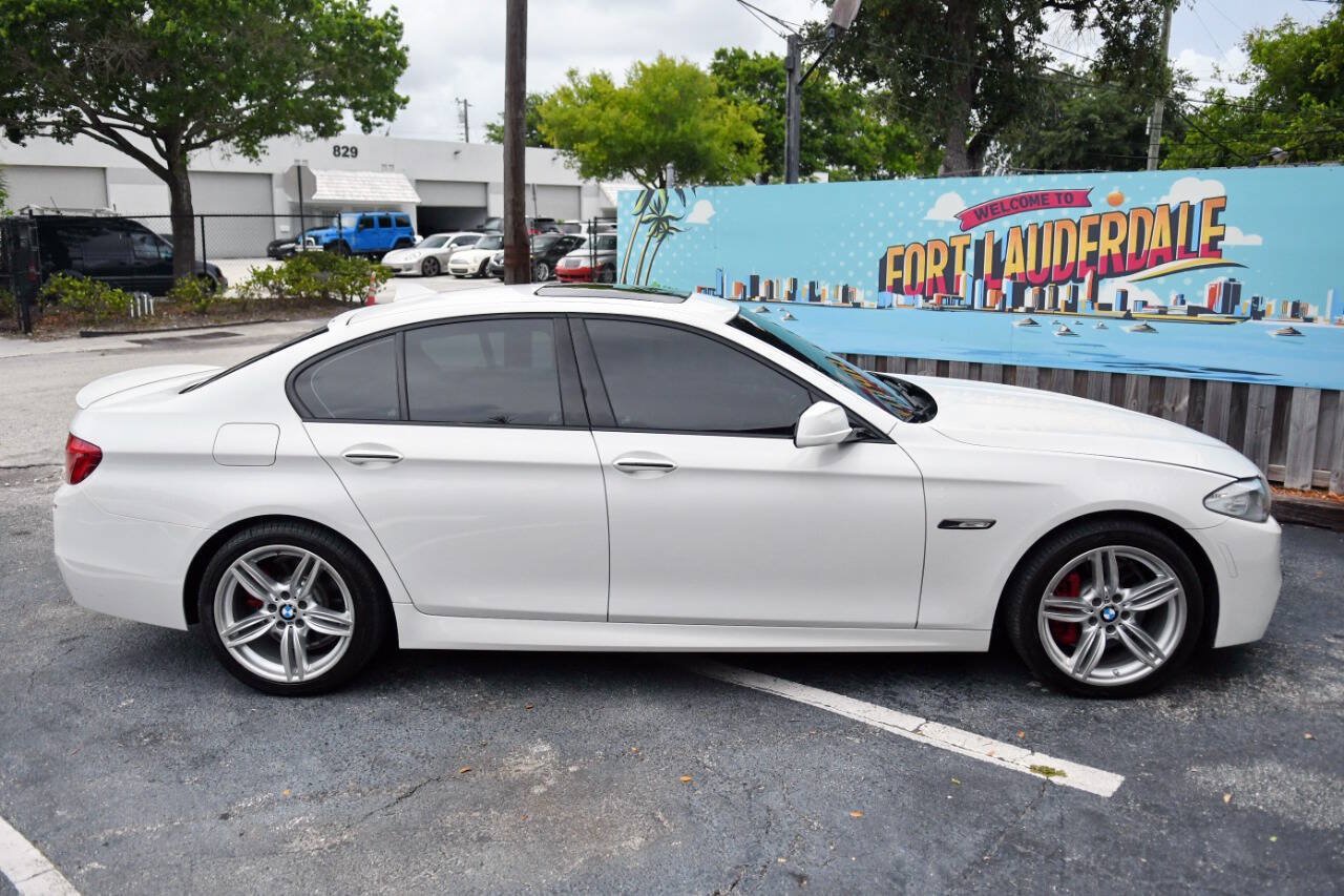 Used 2013 BMW 535i xDrive Sedan AWD/4WD image 31