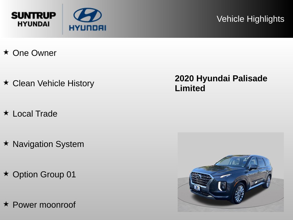 Used 2020 Hyundai Palisade Limited FWD image 8