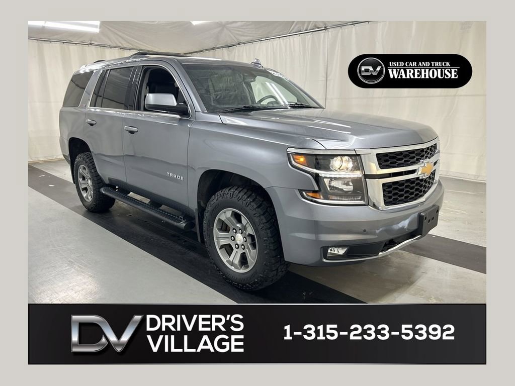 Used 2019 Chevrolet Tahoe LT w/ Off-Road Package AWD/4WD image 1