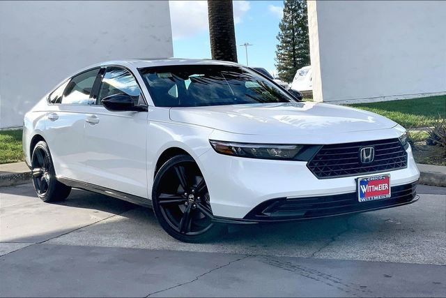 New 2026 Honda Accord Sport image 2