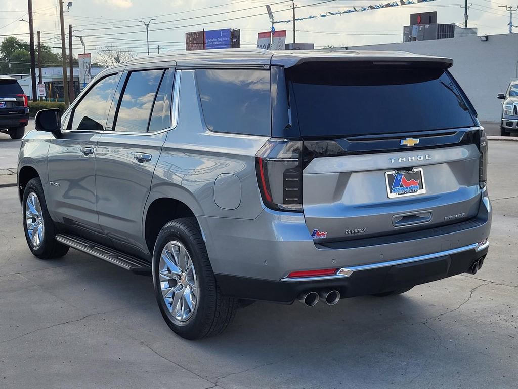 Certified 2025 Chevrolet Tahoe Premier w/ Sun And Tow Package AWD/4WD image 5