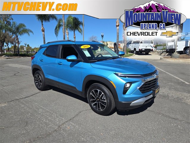 Used 2025 Chevrolet TrailBlazer LT