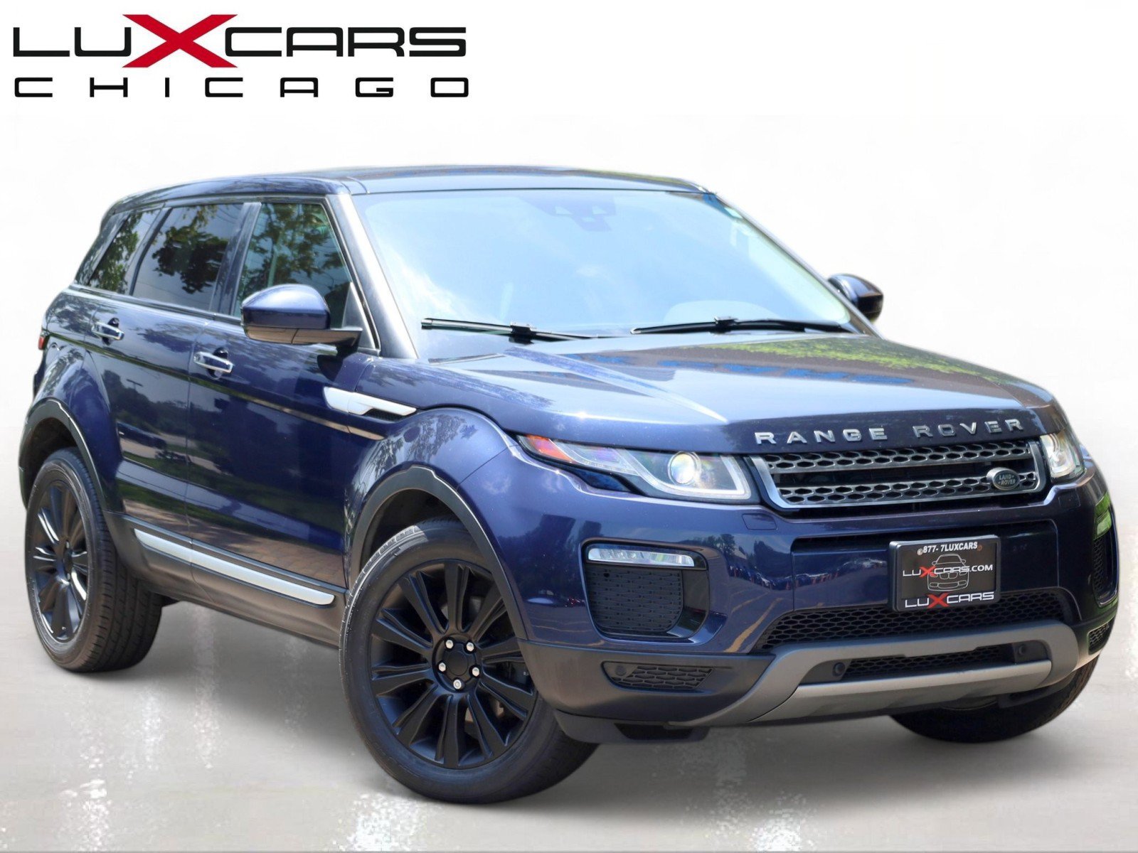 Used 2018 Land Rover Range Rover Evoque HSE