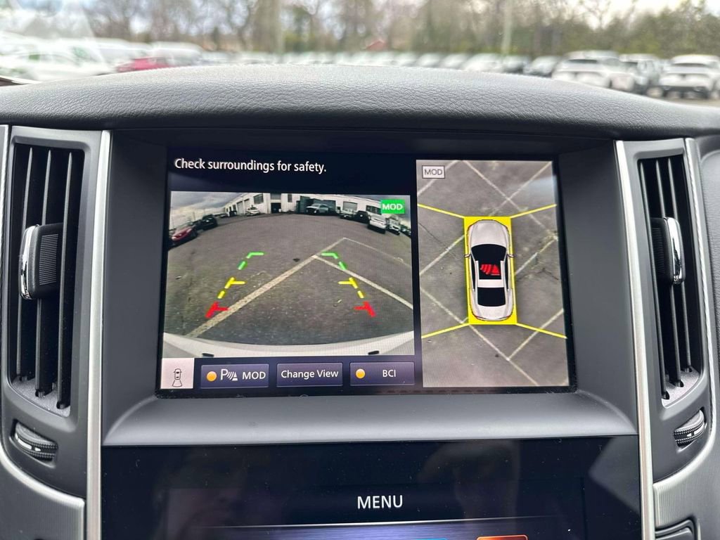 Used 2021 INFINITI Q60 3.0t Luxe w/ Cargo Package image 28