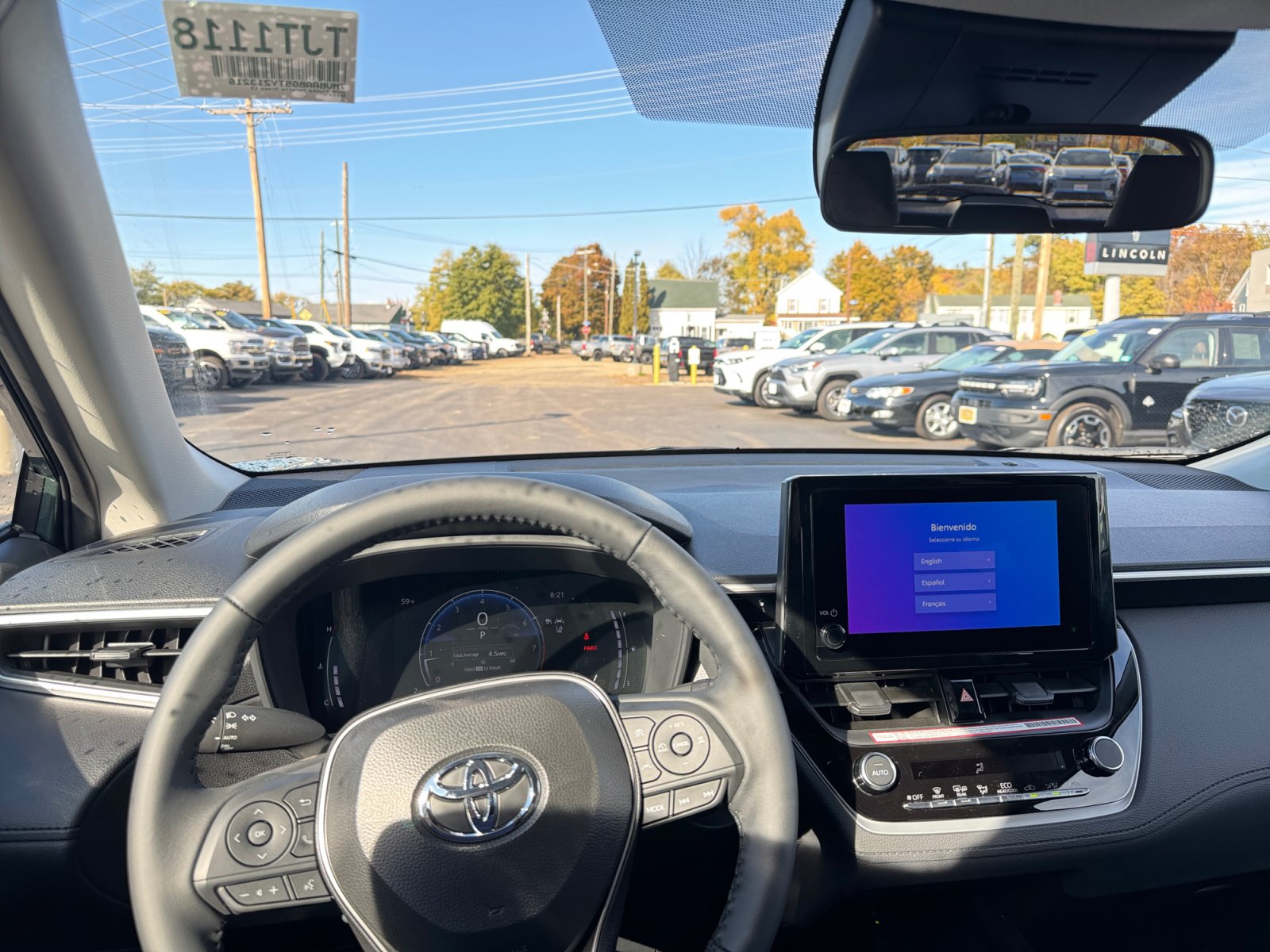 New 2026 Toyota Corolla Cross LE w/ Moonroof Package AWD/4WD image 17