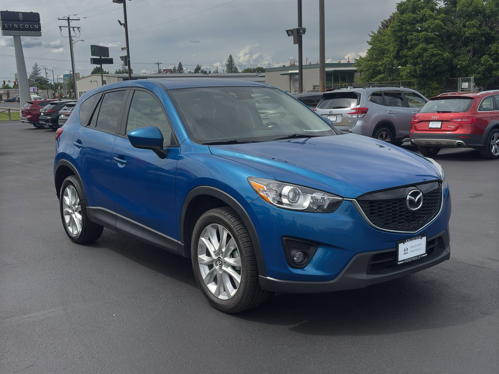 Used 2014 MAZDA CX-5 Grand Touring