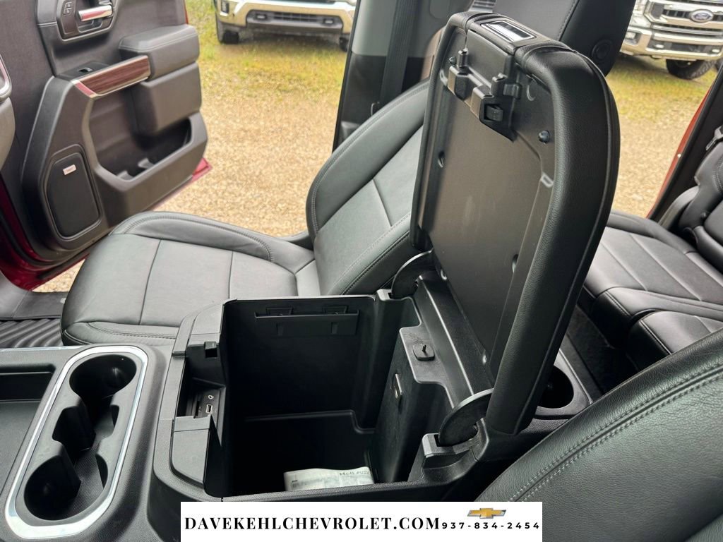 Used 2019 Chevrolet Silverado 1500 LT Trail Boss AWD/4WD image 24