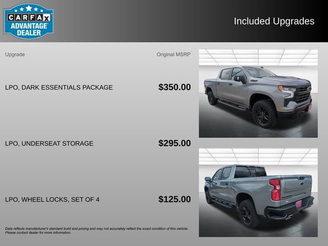 Used 2024 Chevrolet Silverado 1500 LT Trail Boss w/ LT Trail Boss Premium Package image 6