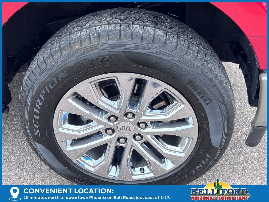 Used 2025 Ford F150 King Ranch w/ FX4 Off-Road Package AWD/4WD image 8