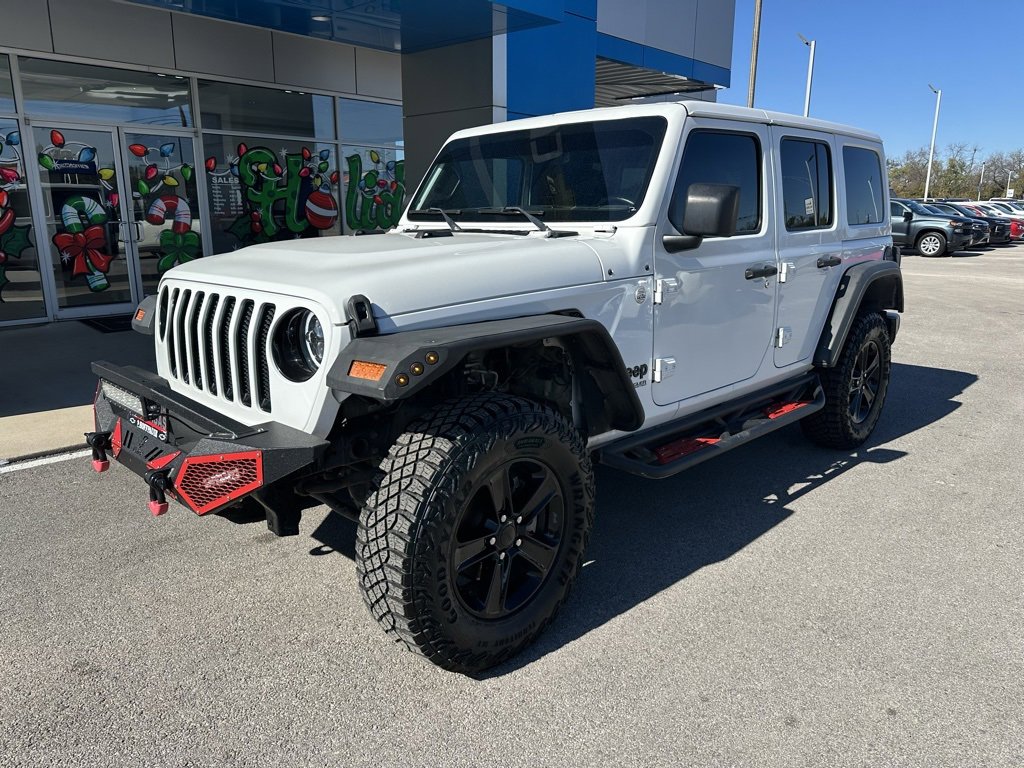 Used 2019 Jeep Wrangler Unlimited Sahara