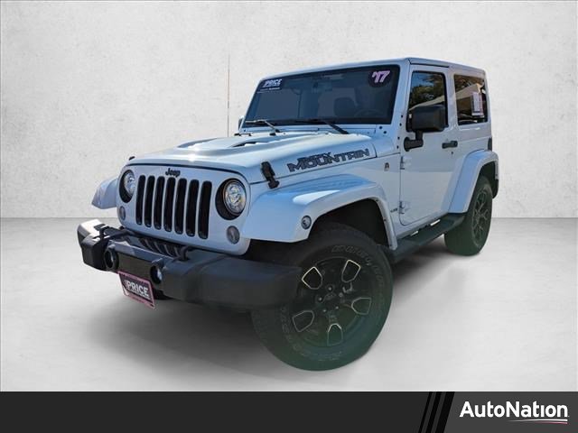Used 2017 Jeep Wrangler Sahara