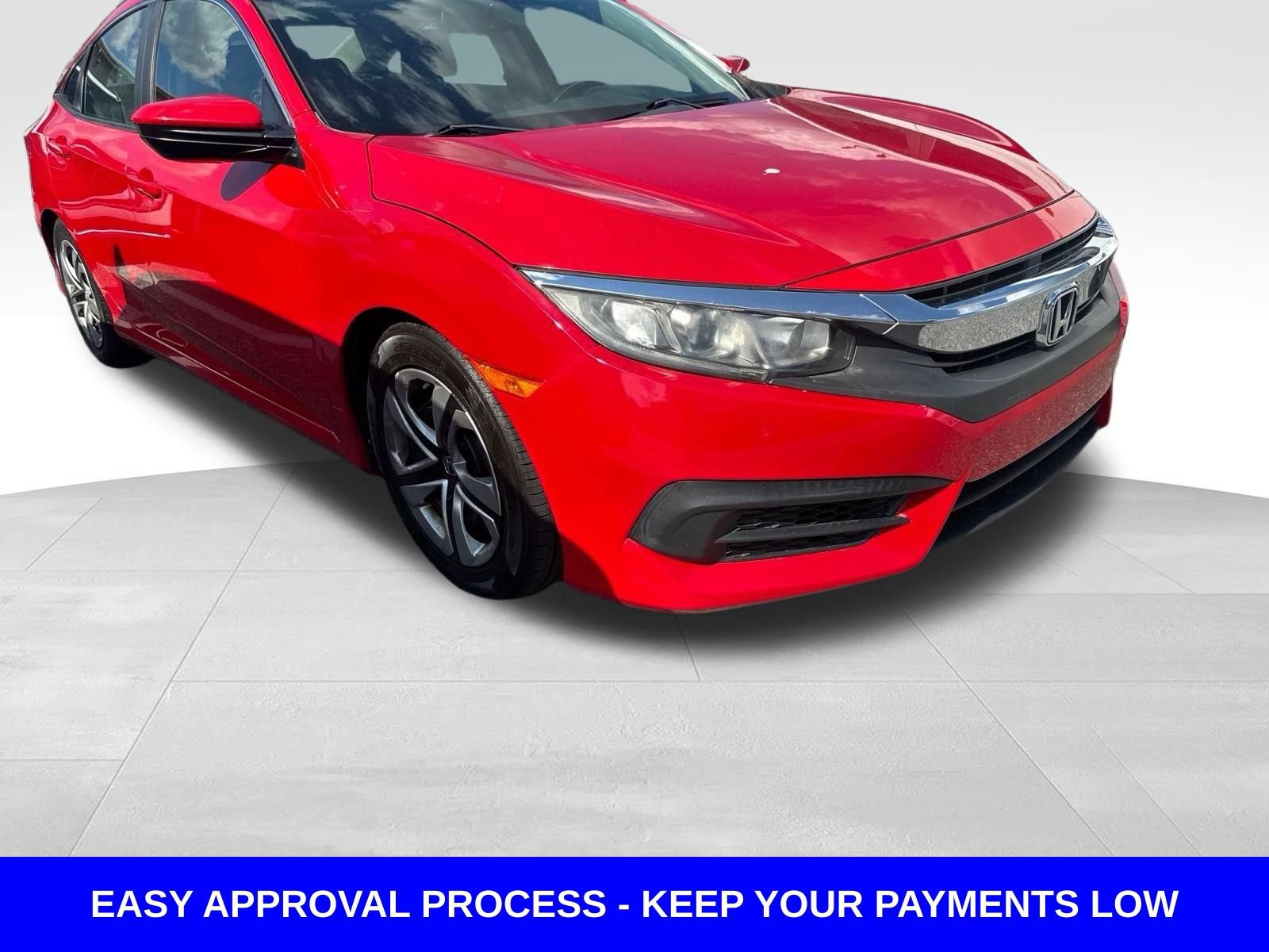 Used 2017 Honda Civic LX image 2