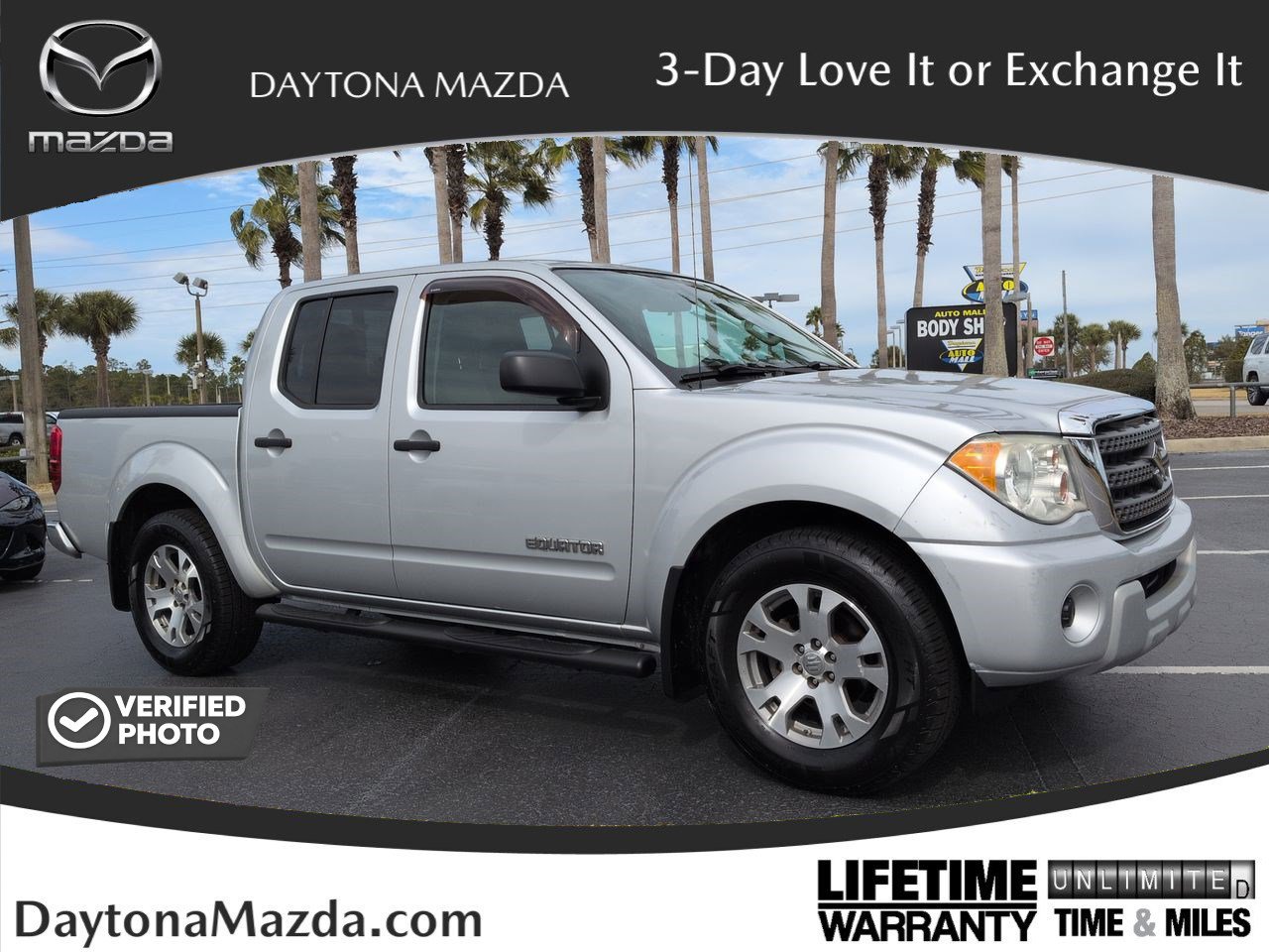 Used 2012 Suzuki Equator Sport image 1