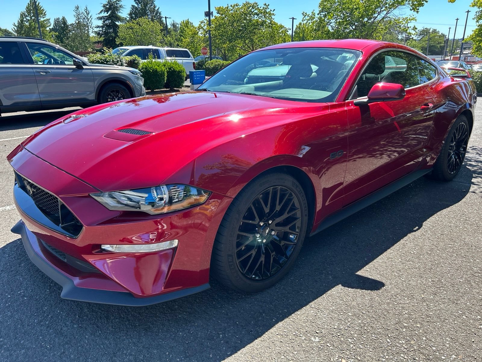 Used 2019 Ford Mustang GT w/ GT Performance Package RWD image 1