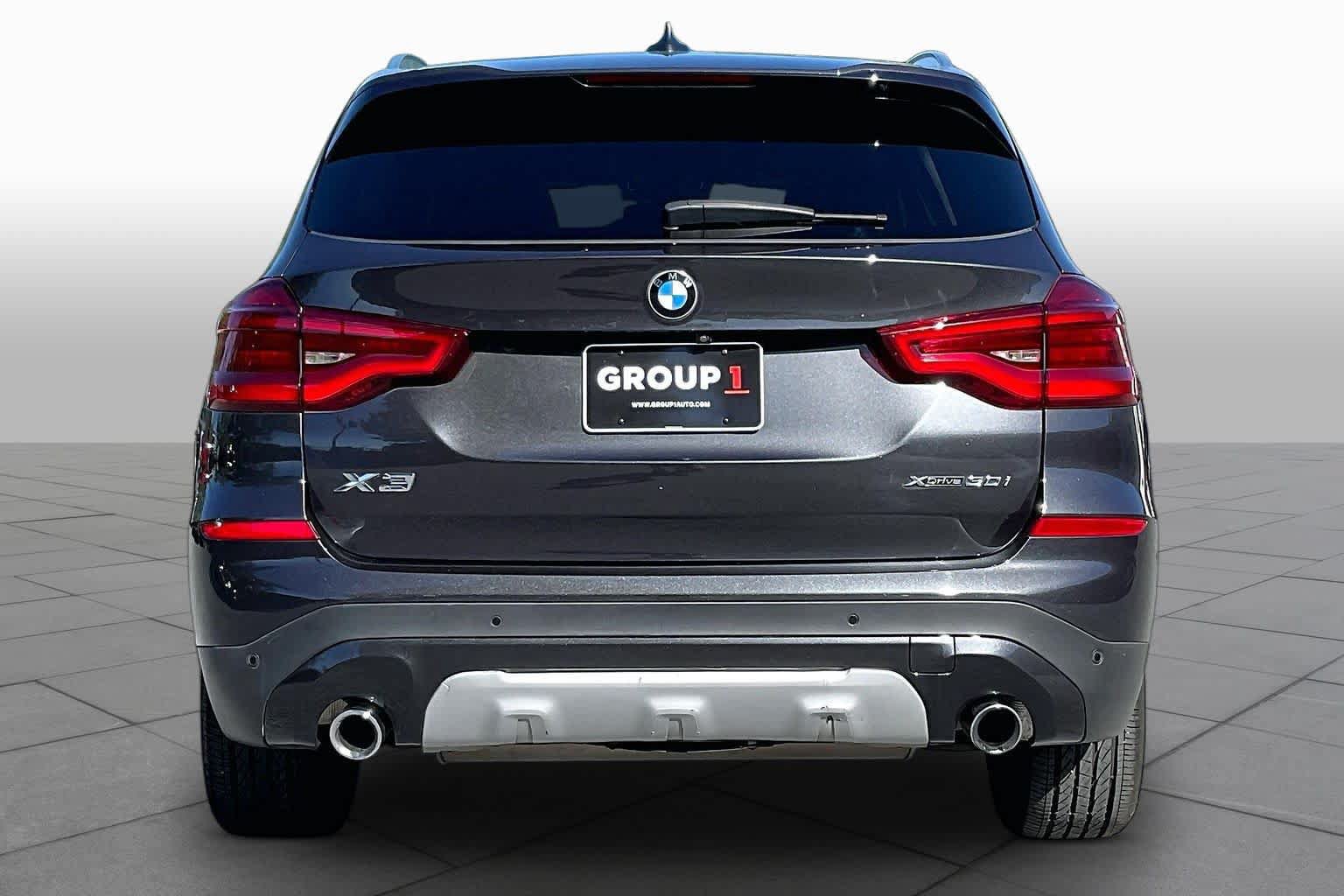 Used 2021 BMW X3 xDrive30i w/ Premium Package AWD/4WD image 4