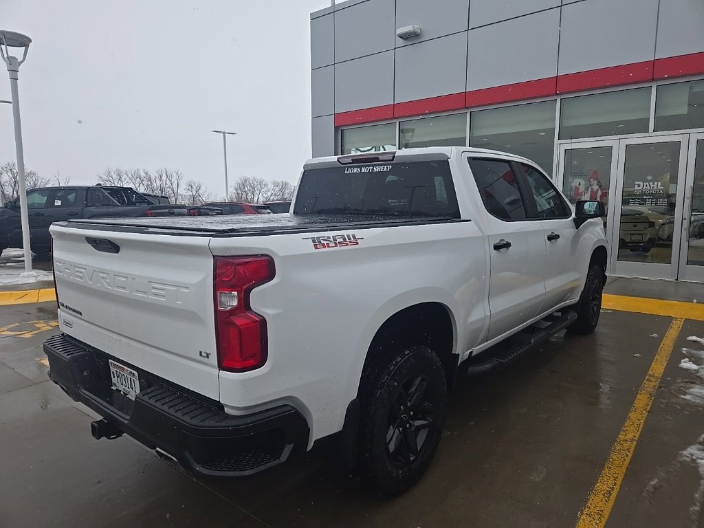 Used 2020 Chevrolet Silverado 1500 LT Trail Boss image 12