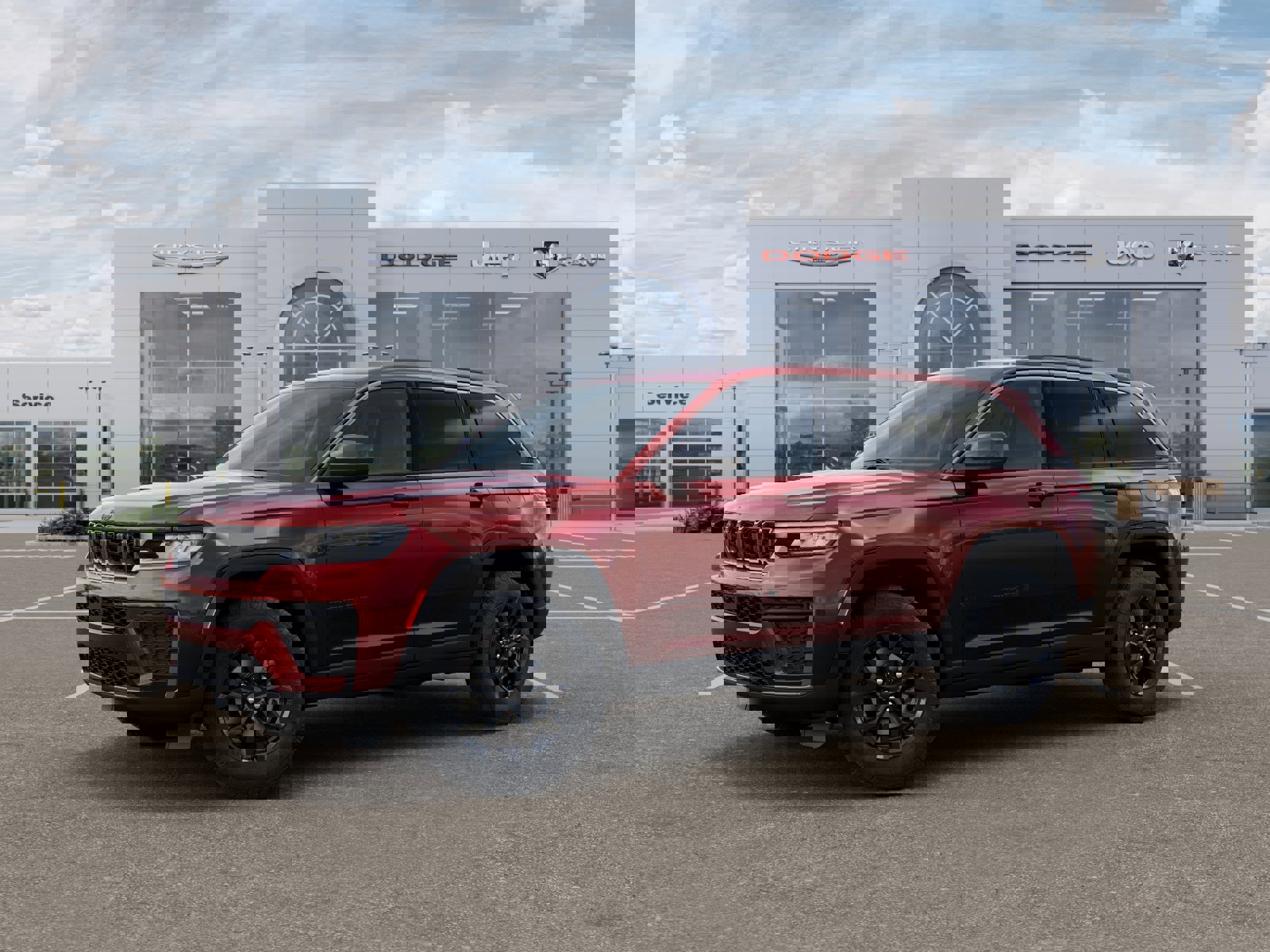 New 2026 Jeep Grand Cherokee Altitude AWD/4WD image 28