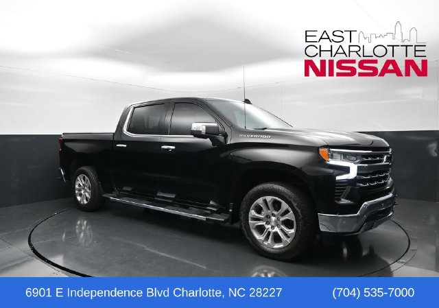 Used 2023 Chevrolet Silverado 1500 LTZ w/ LTZ Premium Package