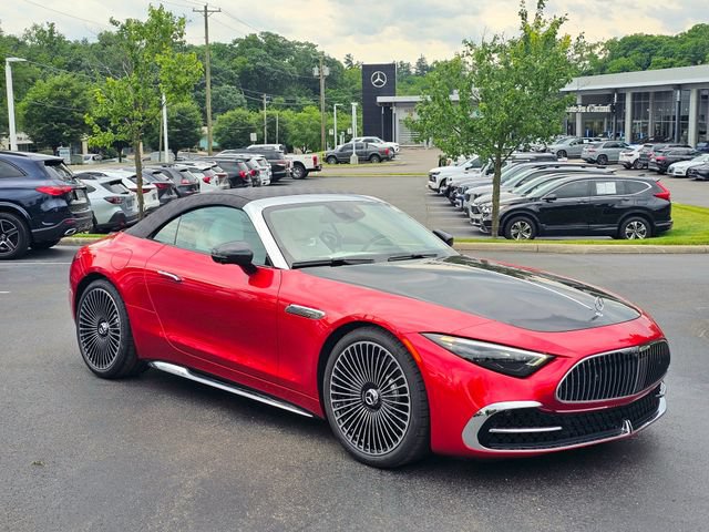 New 2026 Mercedes-Benz Maybach SL 680 image 1