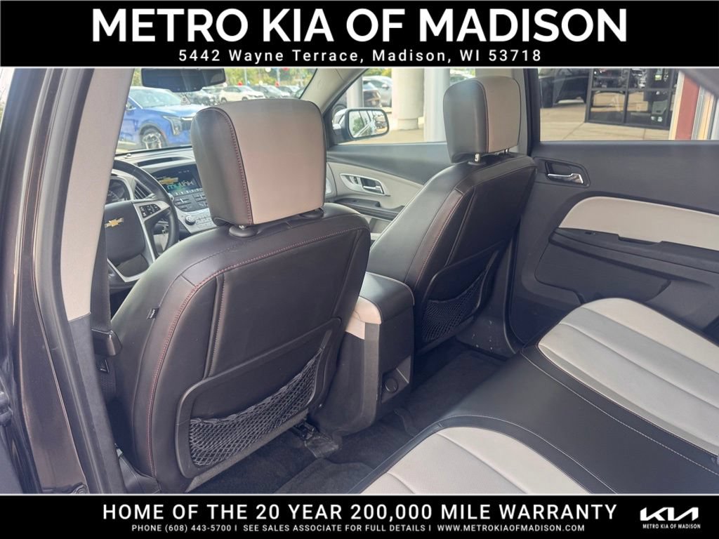 Used 2014 Chevrolet Equinox LTZ AWD/4WD image 20