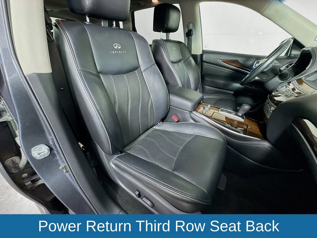 Used 2014 INFINITI QX60 Luxe w/ Deluxe Touring Package AWD/4WD image 40