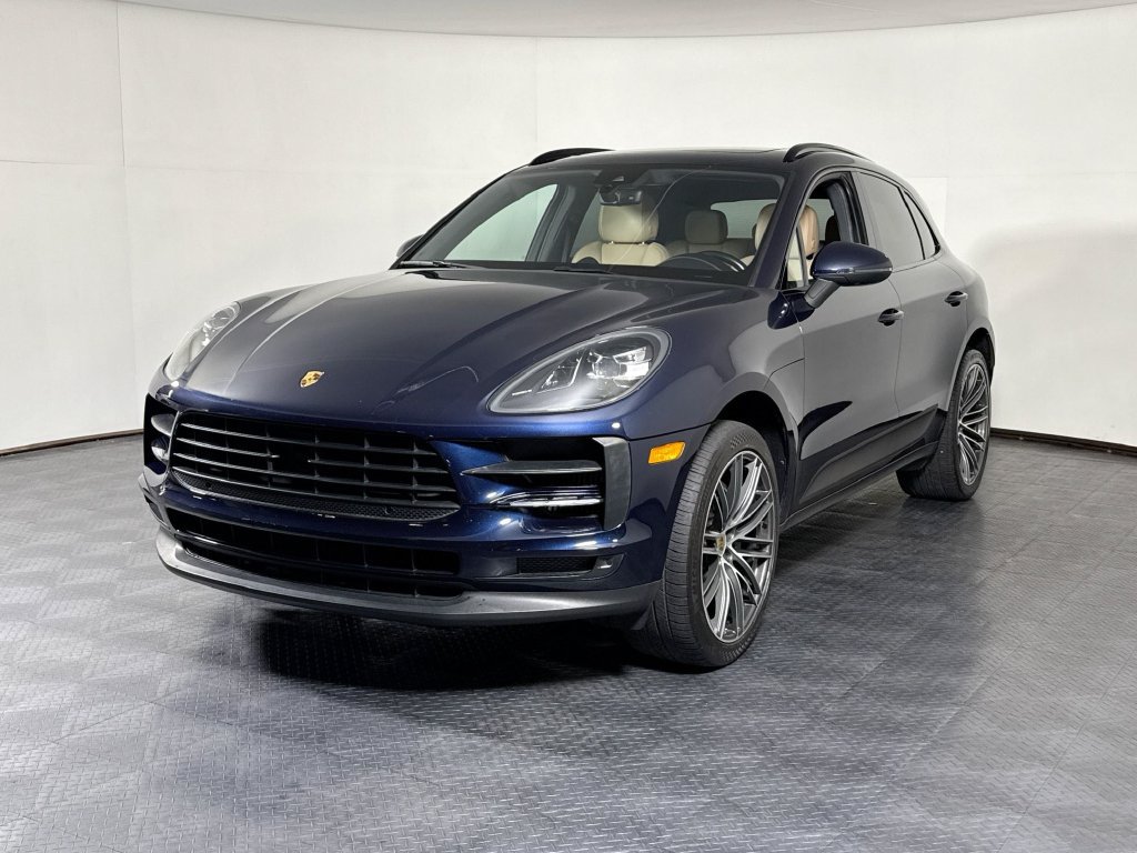 Certified 2019 Porsche Macan S