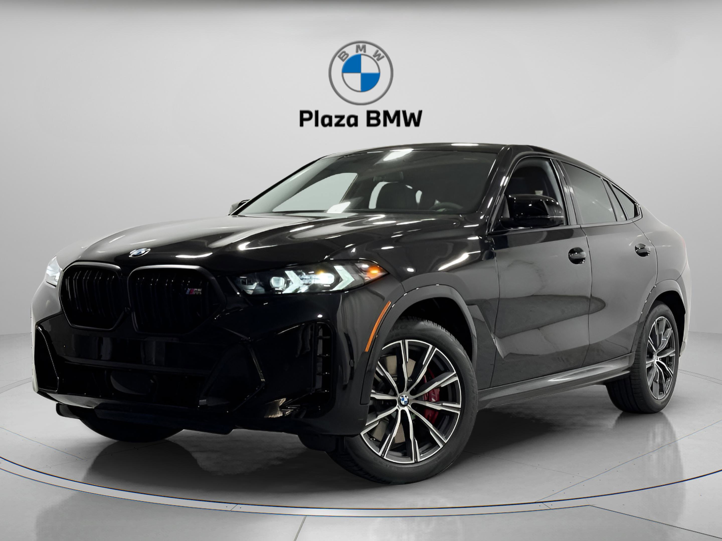 New 2026 BMW X6 M60i