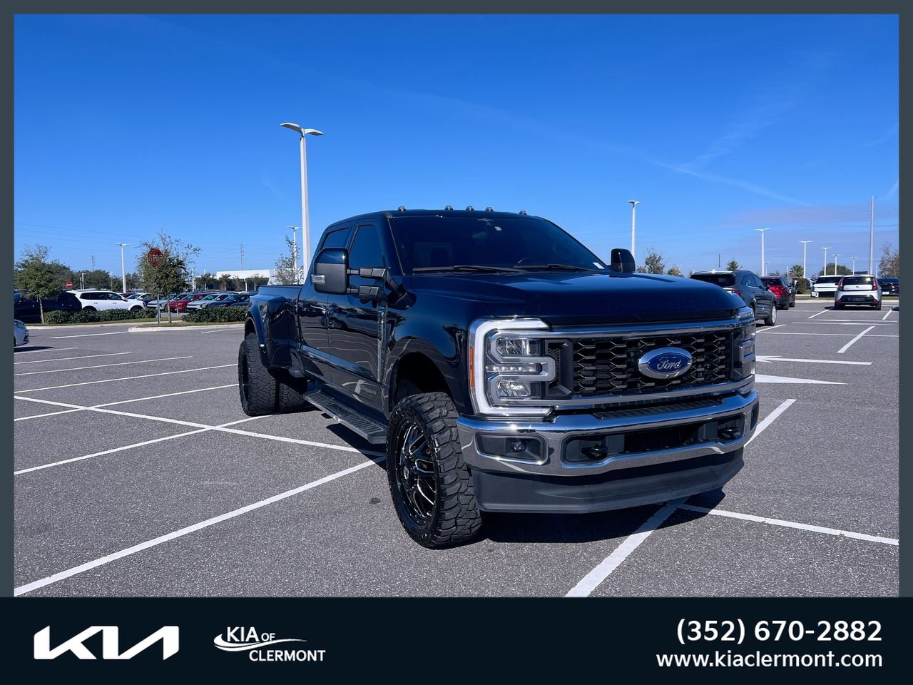 Used 2023 Ford F350 Lariat