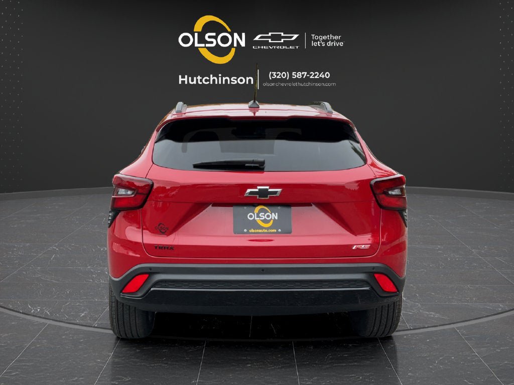 New 2026 Chevrolet Trax RS w/ Driver Confidence Package FWD image 12