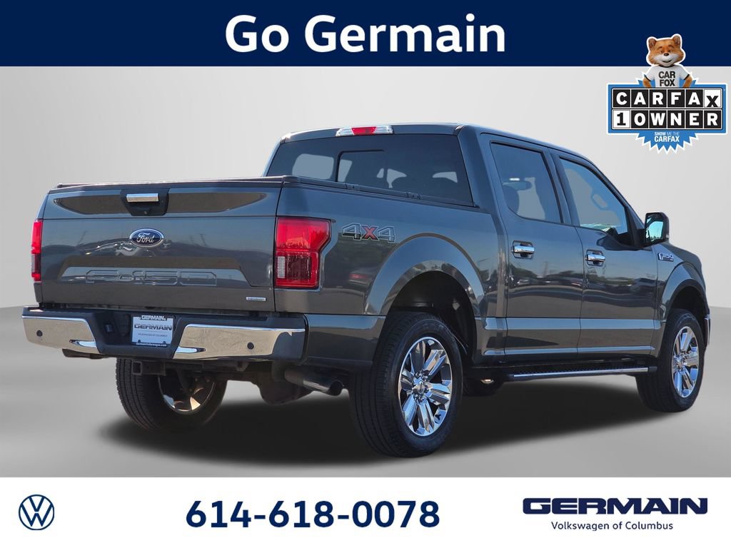 Used 2019 Ford F150 XLT w/ Equipment Group 302A Luxury AWD/4WD image 8