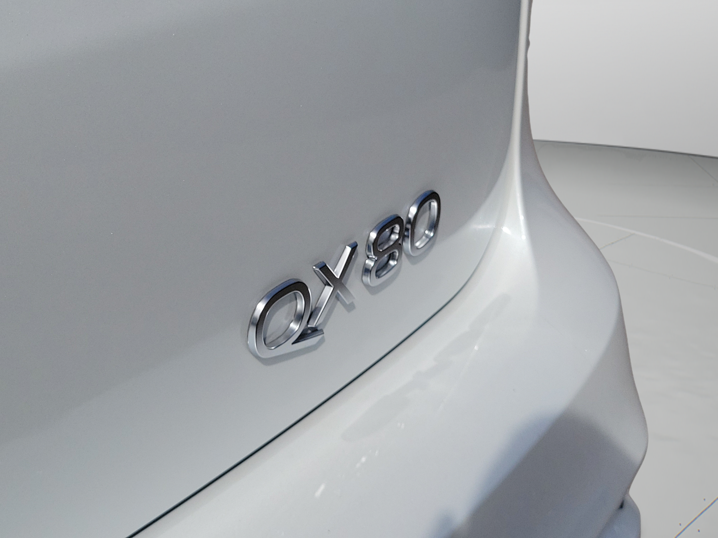New 2027 INFINITI QX80 Luxe w/ Cargo Package RWD image 30