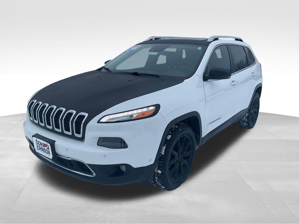 Used 2015 Jeep Cherokee Limited w/ Luxury Group AWD/4WD image 32