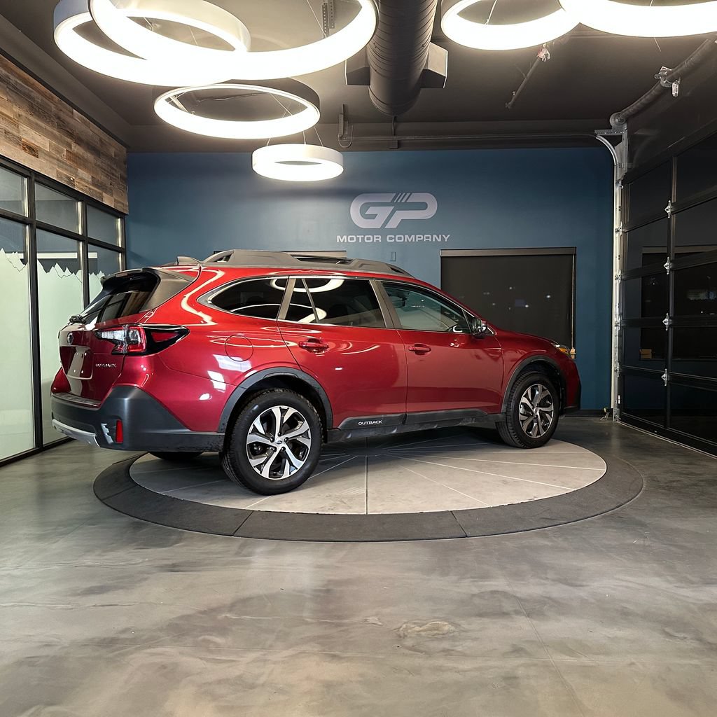 Used 2022 Subaru Outback Limited AWD/4WD image 3