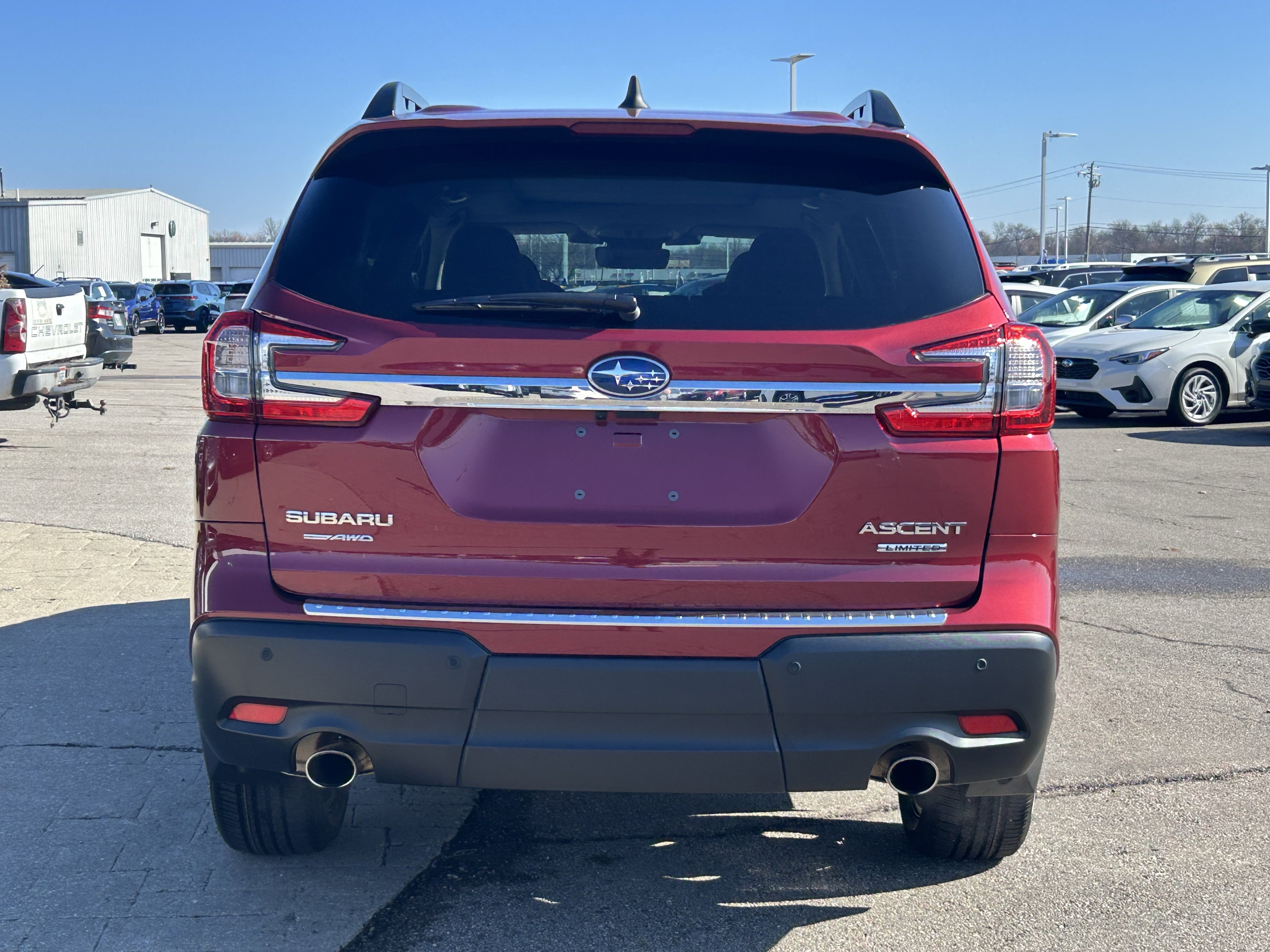 Certified 2023 Subaru Ascent Limited w/ Technology Package image 6