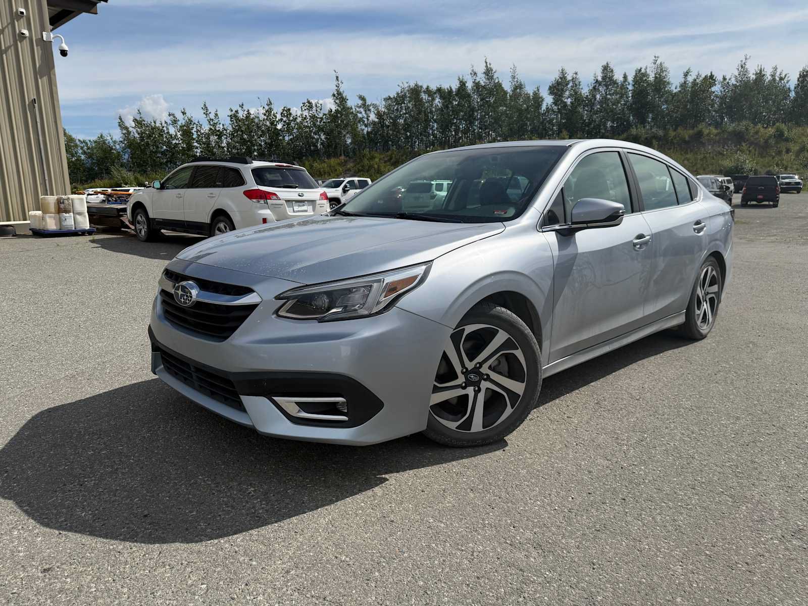 Used 2022 Subaru Legacy Limited AWD/4WD image 1